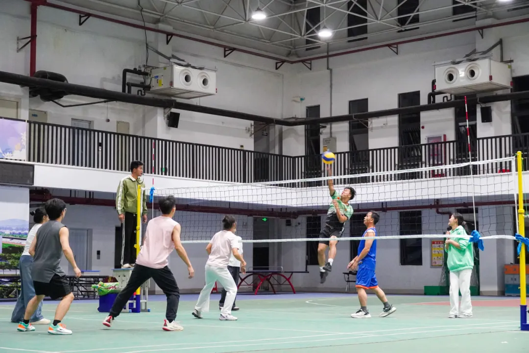 从课堂到赛场,竞放师者风华 || 共美教职工气排球比赛热血收官!