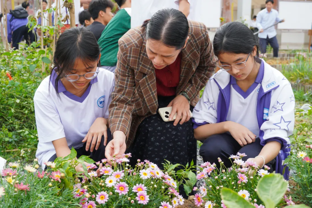 手植繁花承先烈 春风润绿启新程 || 我校举行植树节•清明节主题实践活动
